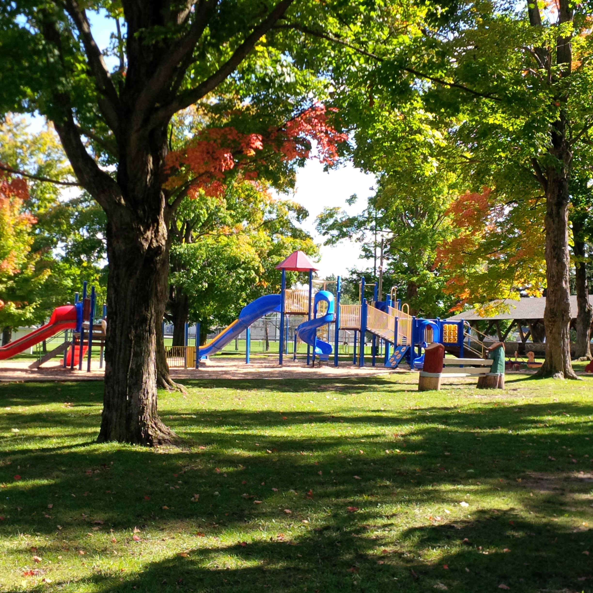 Playground - Memorial Park