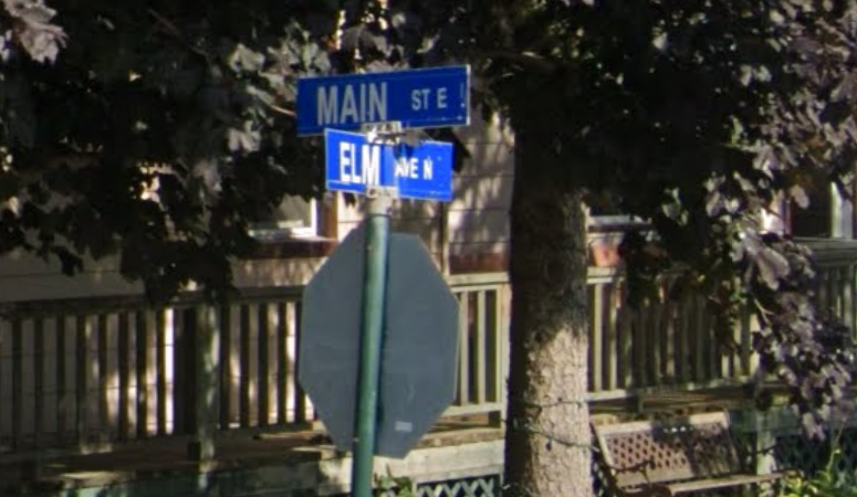 Elm Ave N